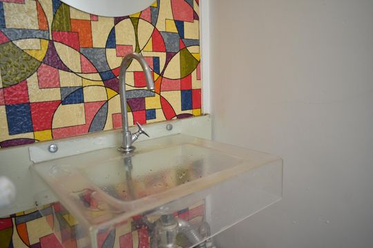 Banheiro de serviço de apartamento à venda com 2 quartos, 51m² em Vila Mariana, São Paulo