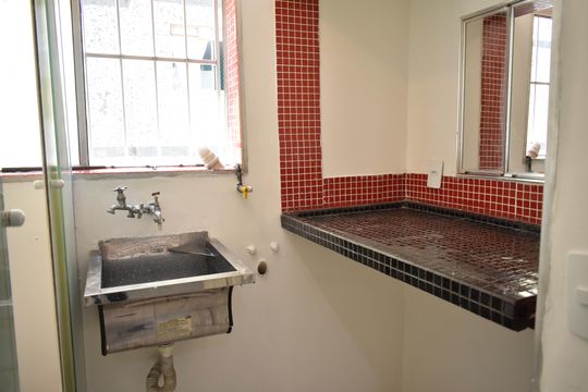Área de Serviço de apartamento à venda com 2 quartos, 51m² em Vila Mariana, São Paulo