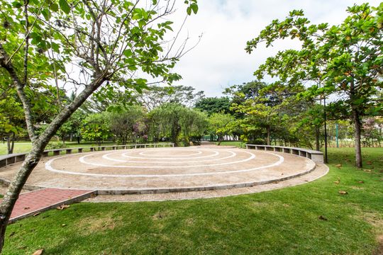 Área comum de casa de condomínio à venda com 5 quartos, 507m² em Tamboré, Santana de Parnaíba