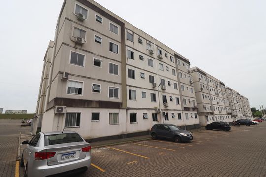 Fachada de apartamento à venda com 2 quartos, 47m² em Canudos, Novo Hamburgo