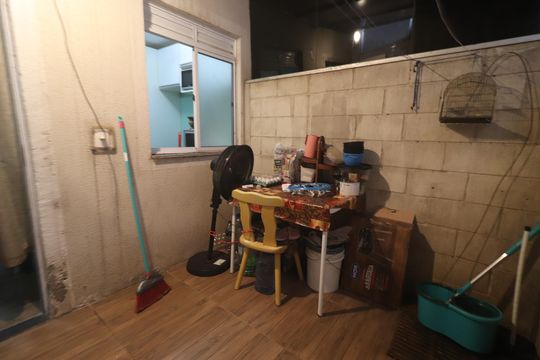 Varanda de apartamento à venda com 2 quartos, 47m² em Canudos, Novo Hamburgo
