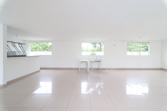 Área comum - Salão de festas de apartamento à venda com 2 quartos, 47m² em Canudos, Novo Hamburgo