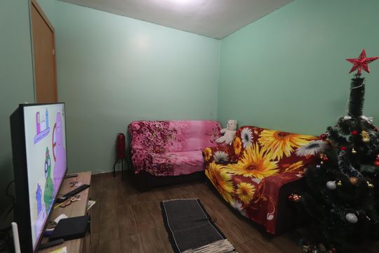 Sala de apartamento à venda com 2 quartos, 47m² em Canudos, Novo Hamburgo
