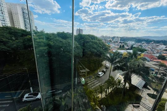 Vista do Quarto de apartamento para alugar com 3 quartos, 67m² em Vila Rosalia, Guarulhos