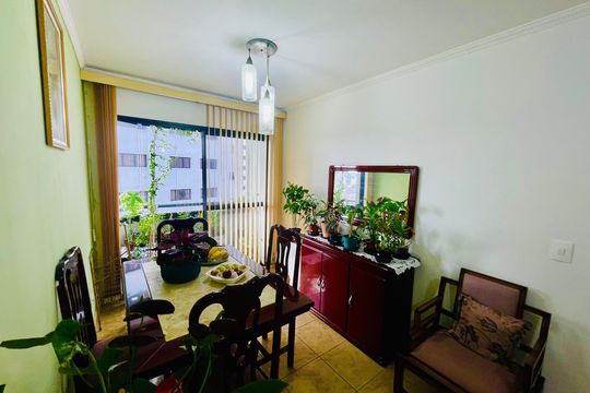 Sala de apartamento para alugar com 3 quartos, 67m² em Vila Rosalia, Guarulhos