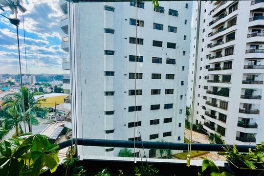 Vista da varanda  de apartamento para alugar com 3 quartos, 67m² em Vila Rosalia, Guarulhos