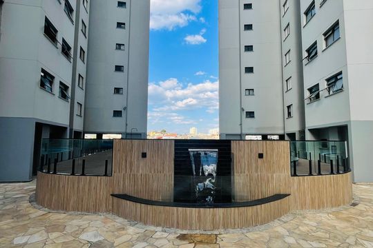 Área comum de apartamento para alugar com 3 quartos, 67m² em Vila Rosalia, Guarulhos