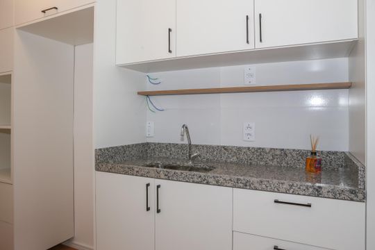 Studio de kitnet/studio à venda com 1 quarto, 18m² em Lapa, São Paulo