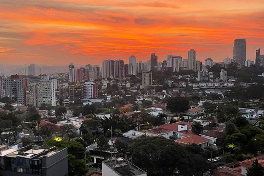 Vista de kitnet/studio à venda com 1 quarto, 27m² em Cerqueira César, São Paulo