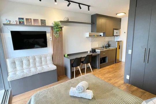 Kitnet/Studio à venda com 1 quarto, 27m² em Cerqueira César, São Paulo