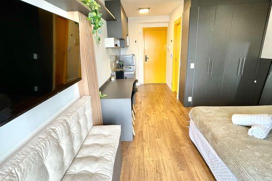 Kitnet/Studio à venda com 1 quarto, 27m² em Cerqueira César, São Paulo