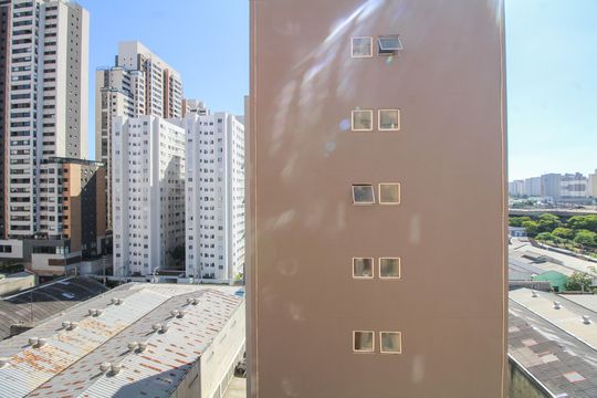 Sala e Quartos - Vista de apartamento para alugar com 2 quartos, 54m² em Brás, São Paulo
