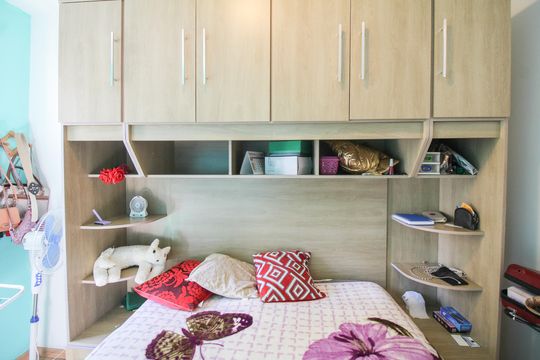 Quarto 1 de apartamento para alugar com 2 quartos, 54m² em Brás, São Paulo
