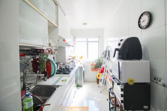 Cozinha de apartamento para alugar com 2 quartos, 54m² em Brás, São Paulo