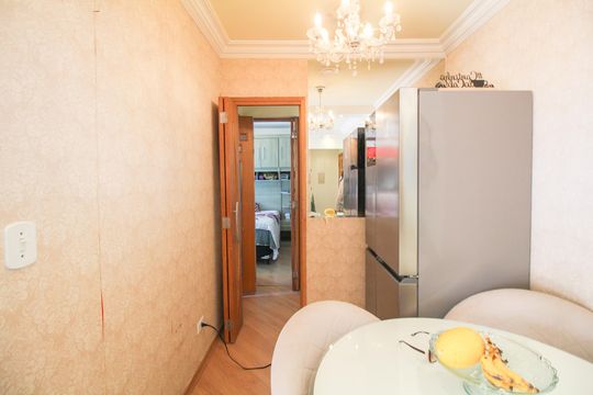 Sala de apartamento para alugar com 2 quartos, 54m² em Brás, São Paulo