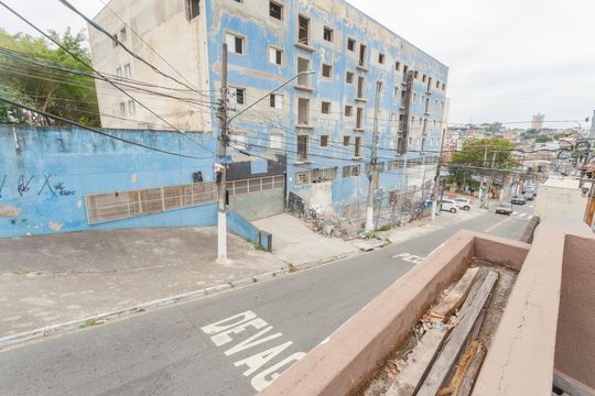 Vista da Varanda de casa à venda com 2 quartos, 120m² em Vila Baby, São Paulo