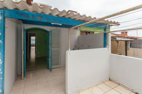 Área de Serviço de casa à venda com 2 quartos, 120m² em Vila Baby, São Paulo