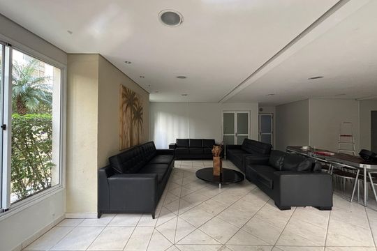 Área comum de apartamento à venda com 1 quarto, 44m² em Jardim Paulista, São Paulo