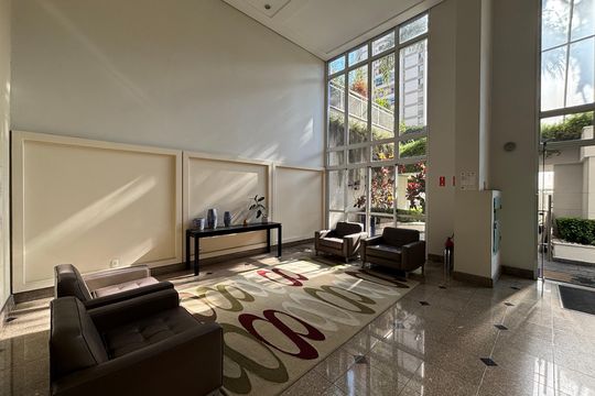 Hall de apartamento à venda com 1 quarto, 44m² em Jardim Paulista, São Paulo