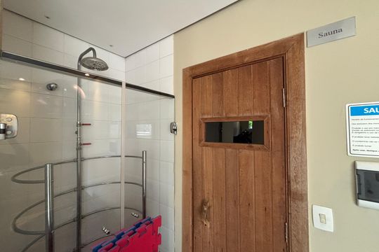 Área comum de apartamento à venda com 1 quarto, 44m² em Jardim Paulista, São Paulo