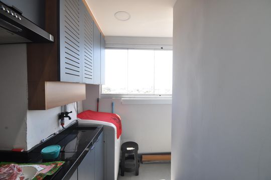 Área de Serviço de apartamento à venda com 2 quartos, 43m² em Vila Guilherme, São Paulo