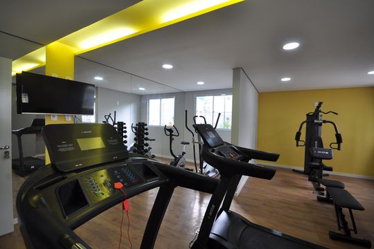 Área comum - Academia de apartamento à venda com 2 quartos, 43m² em Vila Guilherme, São Paulo