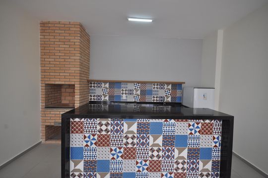 Área comum - Churrasqueira 1 de apartamento à venda com 2 quartos, 43m² em Vila Guilherme, São Paulo