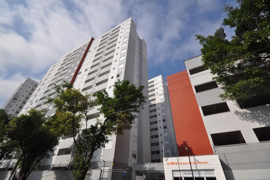Fachada de apartamento à venda com 2 quartos, 43m² em Vila Guilherme, São Paulo