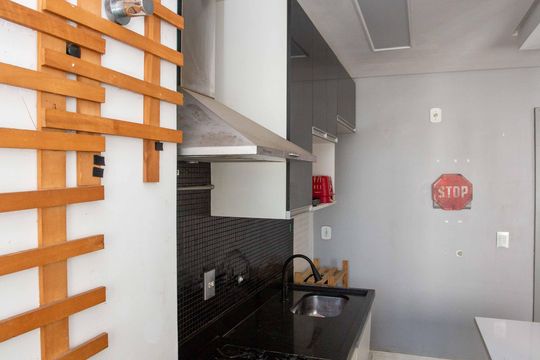 Área de Serviço de apartamento à venda com 2 quartos, 44m² em Canhema, Diadema