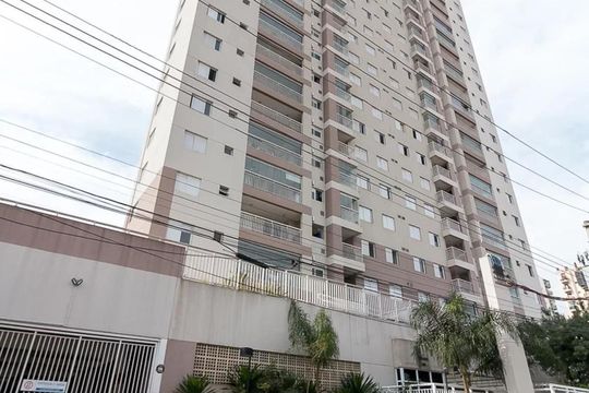 Fachada de apartamento à venda com 2 quartos, 54m² em Vila Galvão, Guarulhos