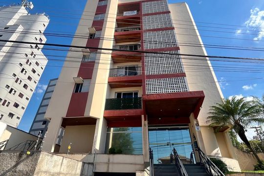 Fachada do Prédio de apartamento à venda com 1 quarto, 64m² em Jardim Flamboyant, Campinas