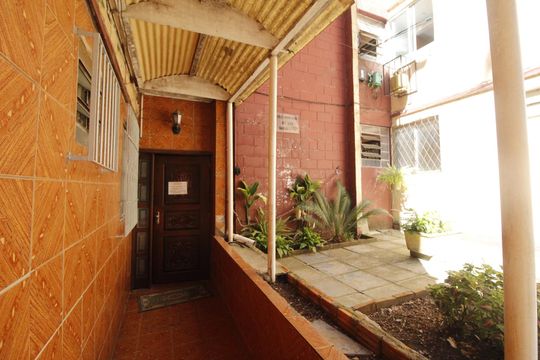 Fachada de apartamento para alugar com 2 quartos, 45m² em Rubem Berta, Porto Alegre
