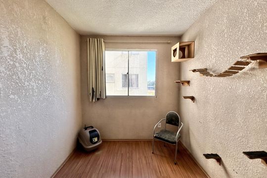 Quarto 2 de apartamento à venda com 2 quartos, 40m² em Santos Dumont, São Leopoldo