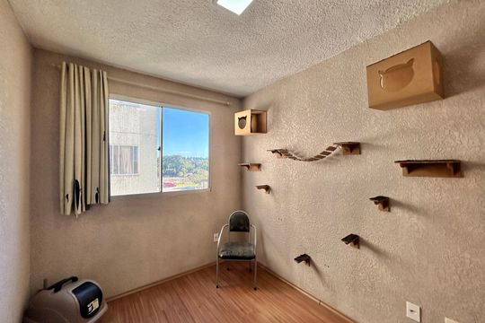 Quarto 2 de apartamento à venda com 2 quartos, 40m² em Santos Dumont, São Leopoldo