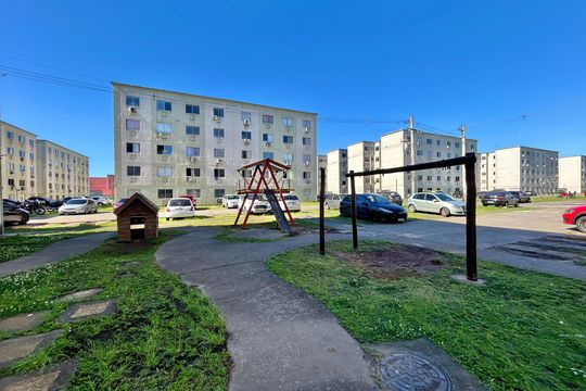 Área comum - Playground de apartamento à venda com 2 quartos, 40m² em Santos Dumont, São Leopoldo