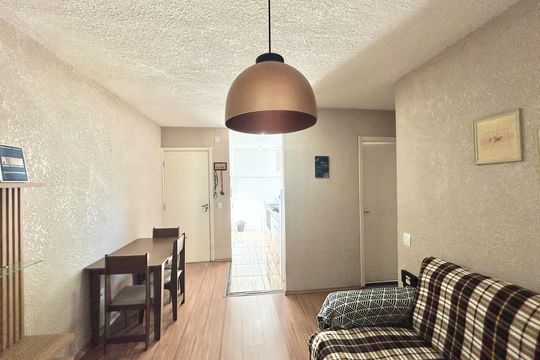 Sala de apartamento à venda com 2 quartos, 40m² em Santos Dumont, São Leopoldo
