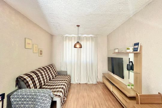 Apartamento à venda com 2 quartos, 40m² em Santos Dumont, São Leopoldo