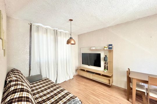 Sala de apartamento à venda com 2 quartos, 40m² em Santos Dumont, São Leopoldo