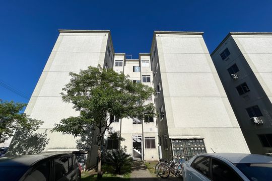 Fachada de apartamento à venda com 2 quartos, 40m² em Santos Dumont, São Leopoldo