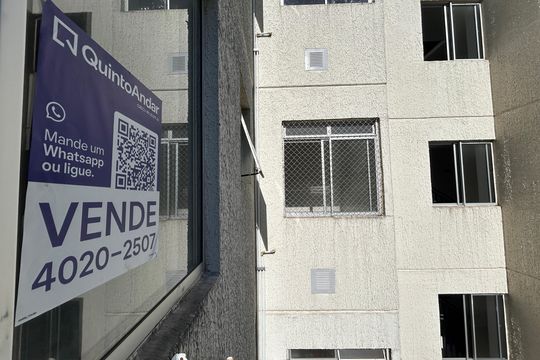 Placa de apartamento à venda com 2 quartos, 40m² em Santos Dumont, São Leopoldo