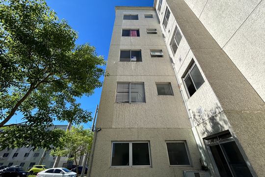 Placa de apartamento à venda com 2 quartos, 40m² em Santos Dumont, São Leopoldo