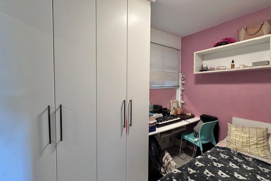 Suíte 2 de apartamento à venda com 3 quartos, 99m² em Recreio dos Bandeirantes, Rio de Janeiro