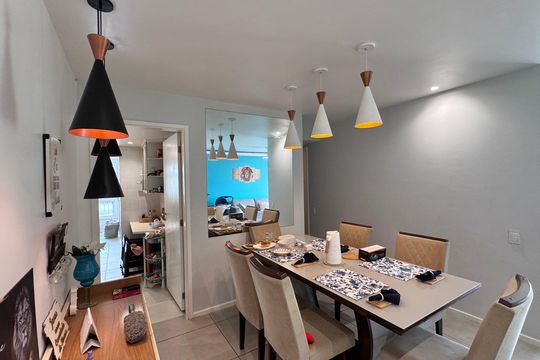 Sala de apartamento à venda com 3 quartos, 99m² em Recreio dos Bandeirantes, Rio de Janeiro