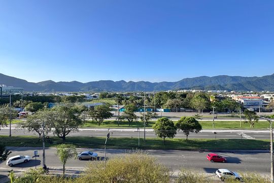 Varanda de apartamento à venda com 3 quartos, 99m² em Recreio dos Bandeirantes, Rio de Janeiro
