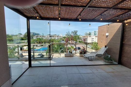 Apartamento à venda com 3 quartos, 147m² em Recreio dos Bandeirantes, Rio de Janeiro