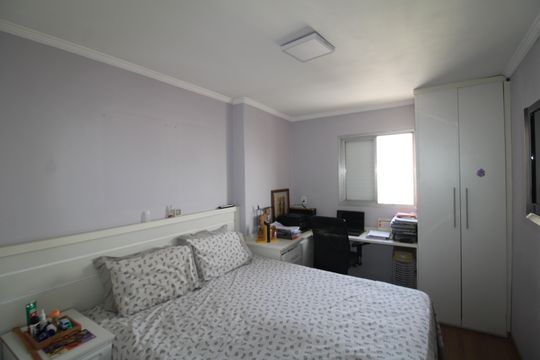 Quarto 1 de apartamento à venda com 2 quartos, 57m² em Parada Inglesa, São Paulo