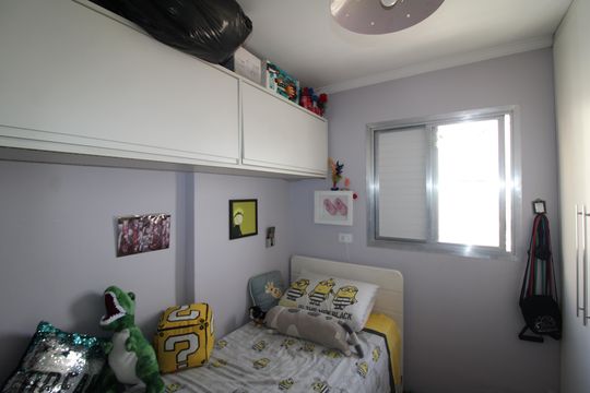 Quarto 2 de apartamento à venda com 2 quartos, 57m² em Parada Inglesa, São Paulo