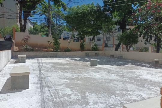 Área comum de apartamento para alugar com 2 quartos, 56m² em Tomas Coelho Rj, Rio de Janeiro
