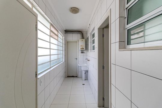 Área de Serviço de apartamento à venda com 3 quartos, 138m² em Santa Cecilia, São Paulo
