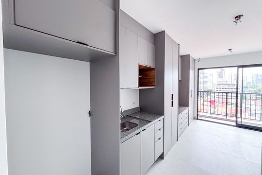 Studio de kitnet/studio para alugar com 1 quarto, 26m² em Pinheiros, São Paulo